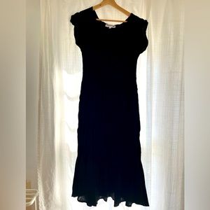 Ines de la Fressange for Uniqlo Crinkle Dress